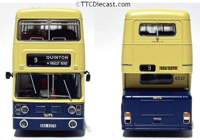UK901022 front & rear views