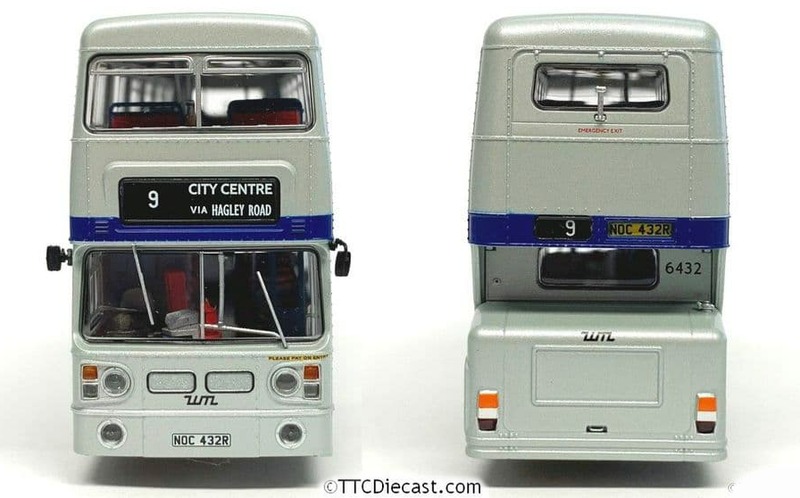 Rapido UK901024 front & rear views