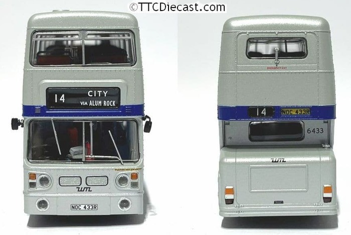 UK901025 front & rear views