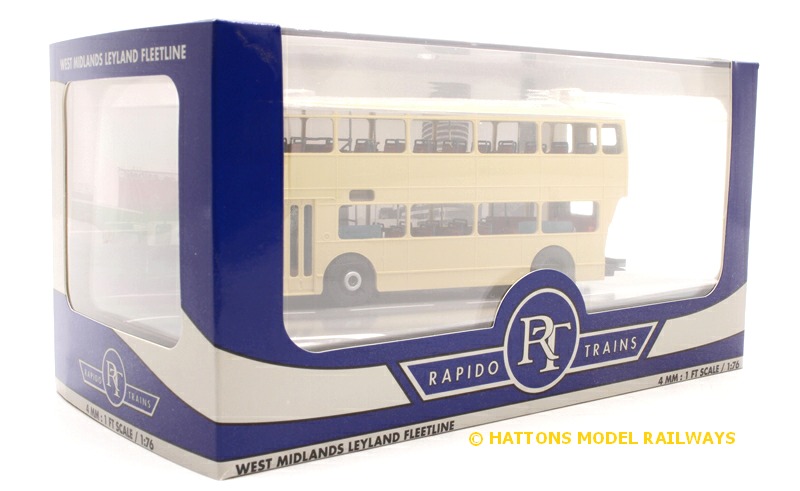 Rapido Trains UK Model packaging