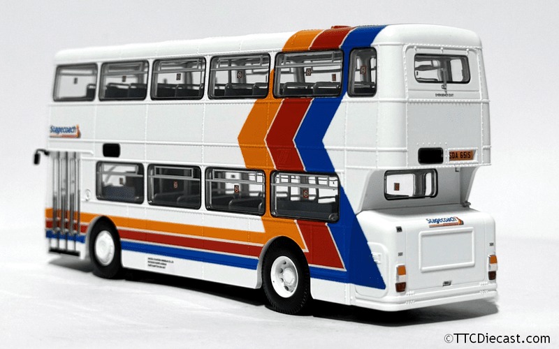 Rapido UK901038 offside rear view