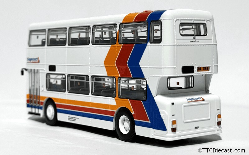 Rapido UK901039 offside rear view
