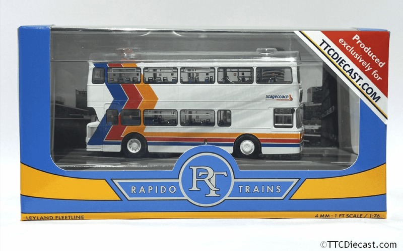 Rapido Trains UK/TTC Diecast UK901039 UK Model packaging