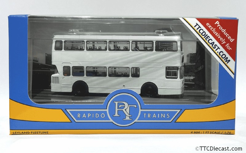 Rapido Trains UK/TTC Diecast UK901040 UK Model packaging