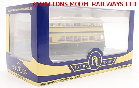 Rapido Trains UK Model packaging