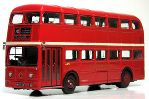 Front Entrance Routemaster Double Deck Bus