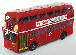 Resin Double Deck Bus Models