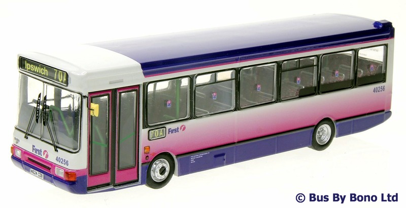 Bus By Bono - 100102 front view