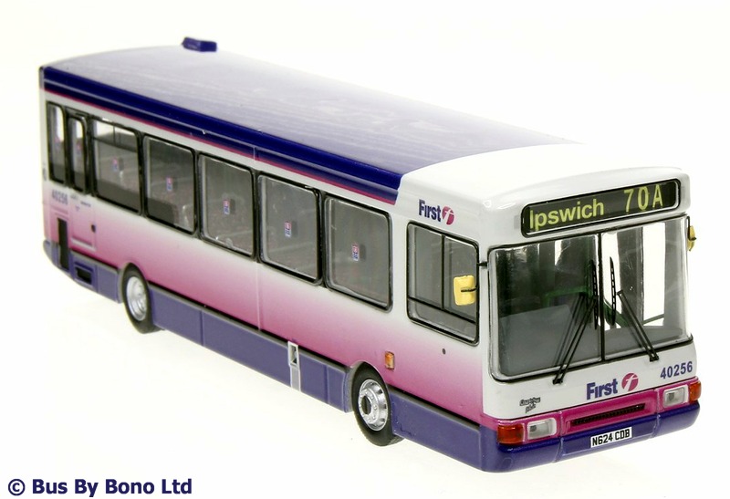 Bus By Bono - 100102 front view