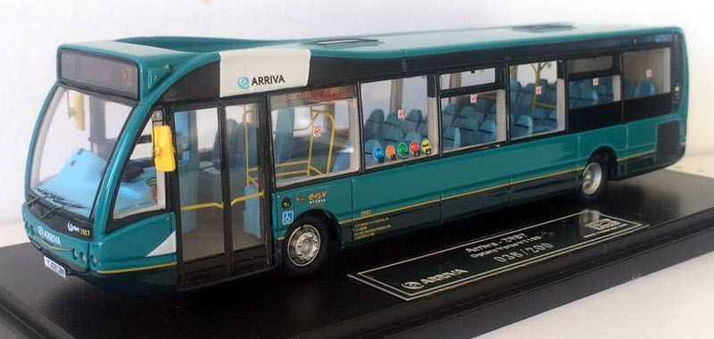 Modelbuszone Jotus Resin Specialists RES5001B Arriva Midlands 