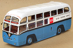 Resin Single Deck Bus Models