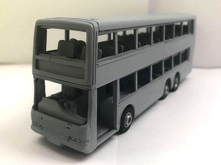 Modelbus Zone Saltire Model Bus Kits
