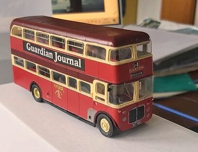WTP14 Midland Red white-metal or resin bus kits by W&T 