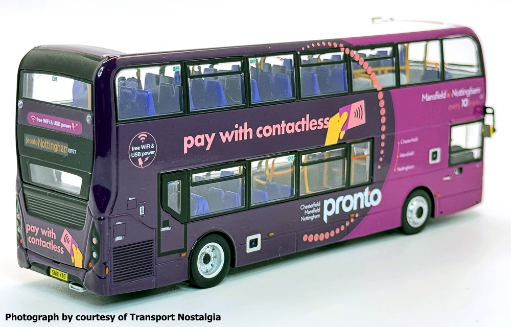 UKBUS0079 rear offside view