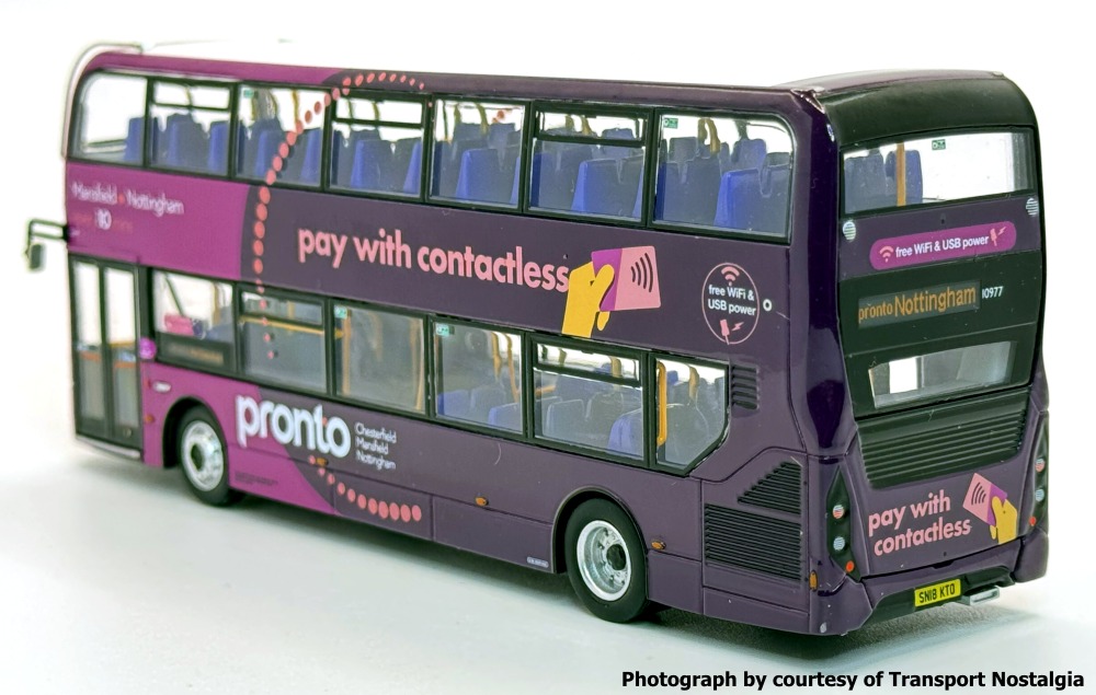 UKBUS0079 rear nearside view