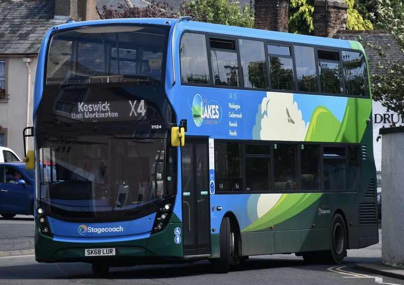 UKBUS0087 real vehicle