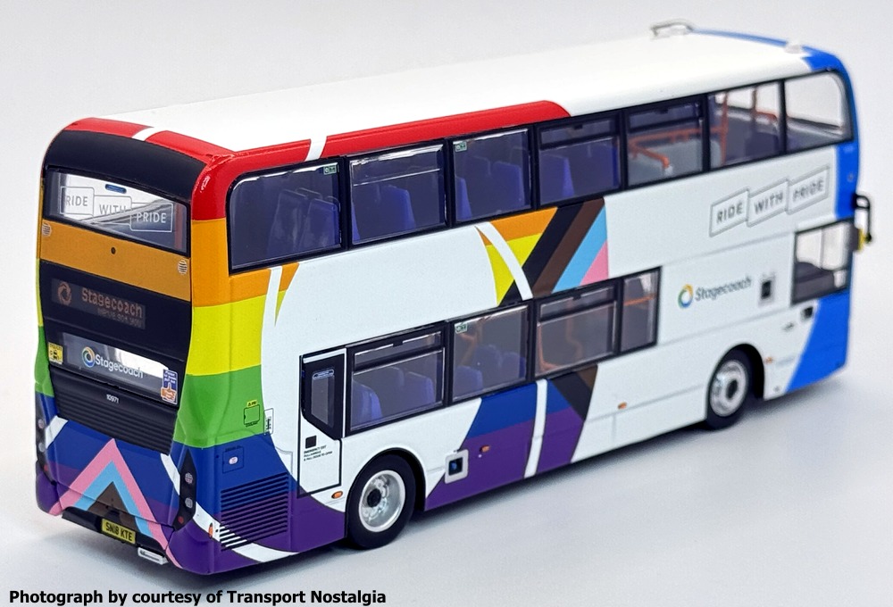 UKBUS 0088A rear offside view