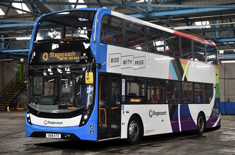 UKBUS0088/A real vehicle