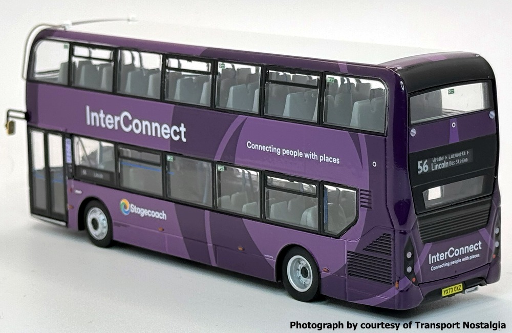 UKBUS0091 rear nearside view