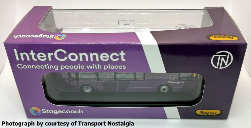 UKBUS0091 Model packaging (rear)