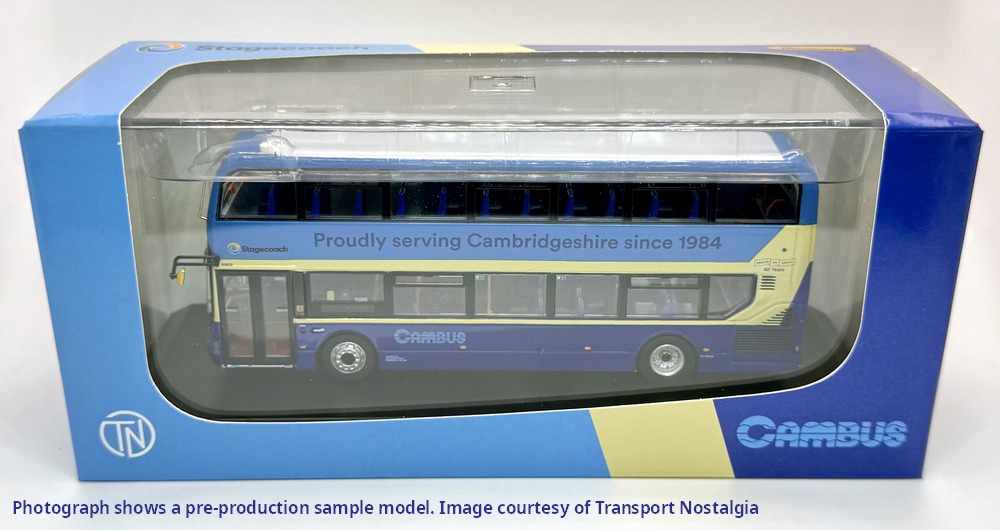 UKBUS0092 Model packaging (front)