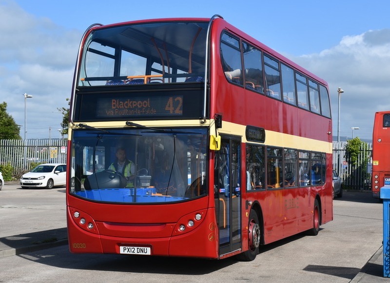 UKBUS0093 real vehicle